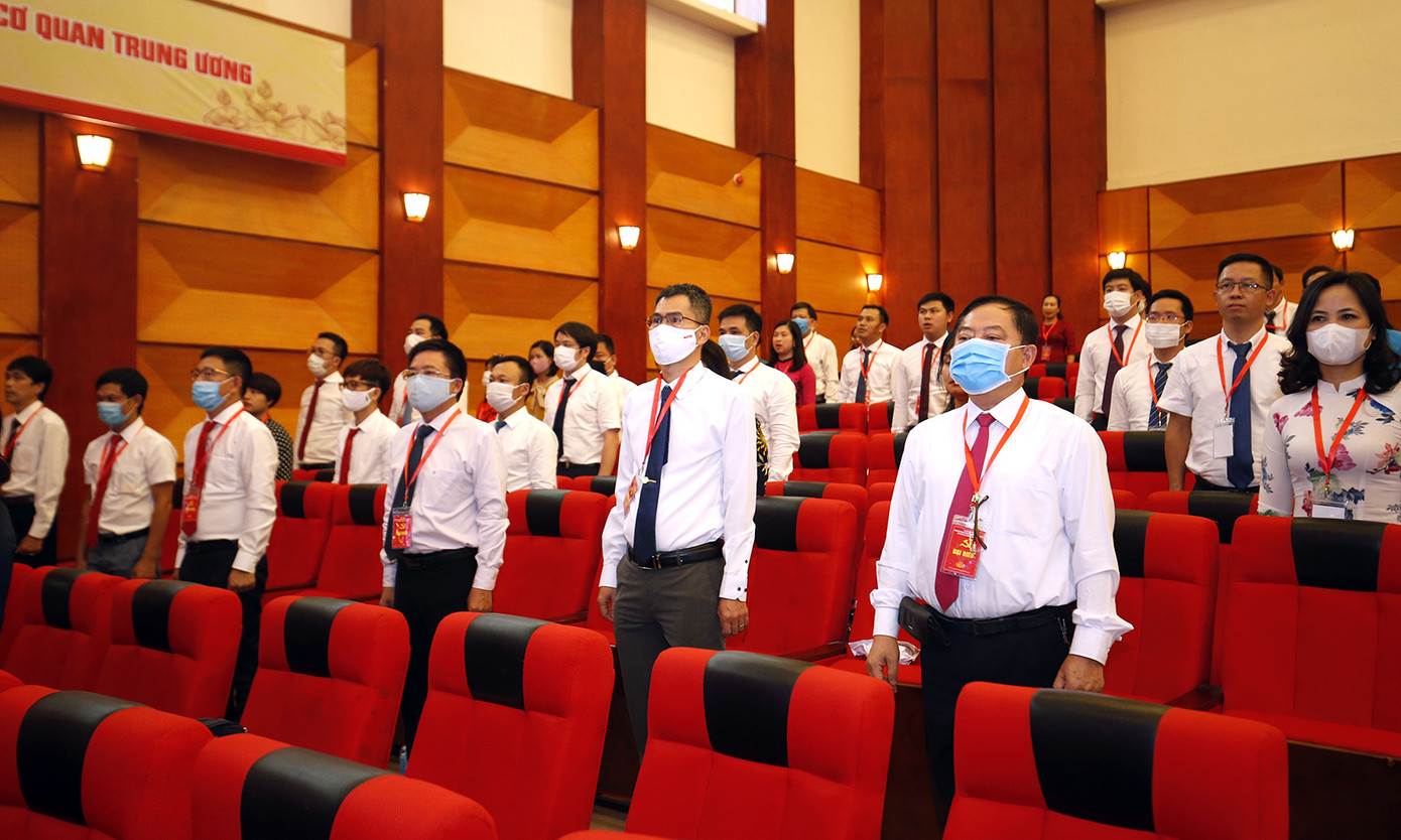 Khai mạc Đại hội Đảng bộ T.Ư Đoàn lần thứ XXIII ảnh 6