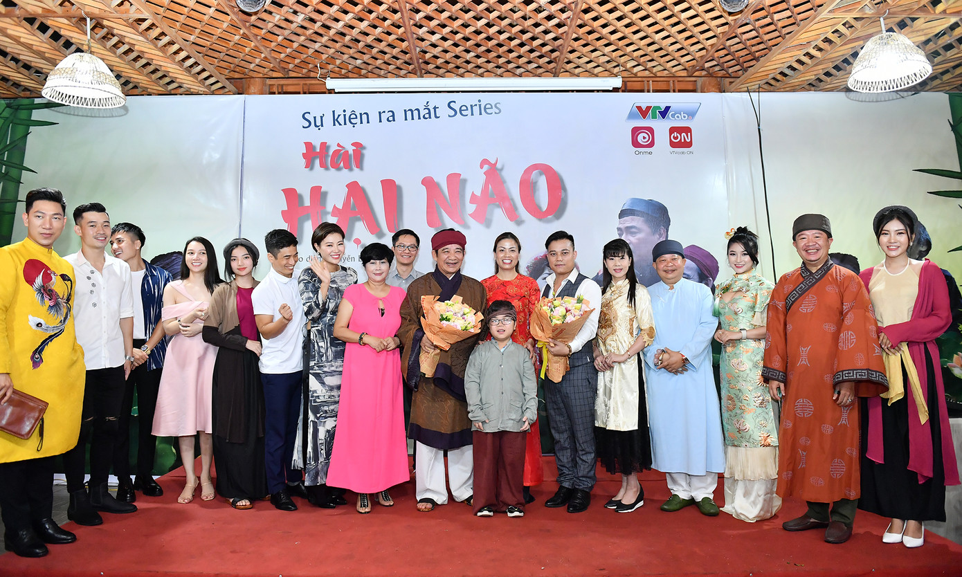 'Xoắn não' với trăm tình huống 'Hài hại não' ảnh 2