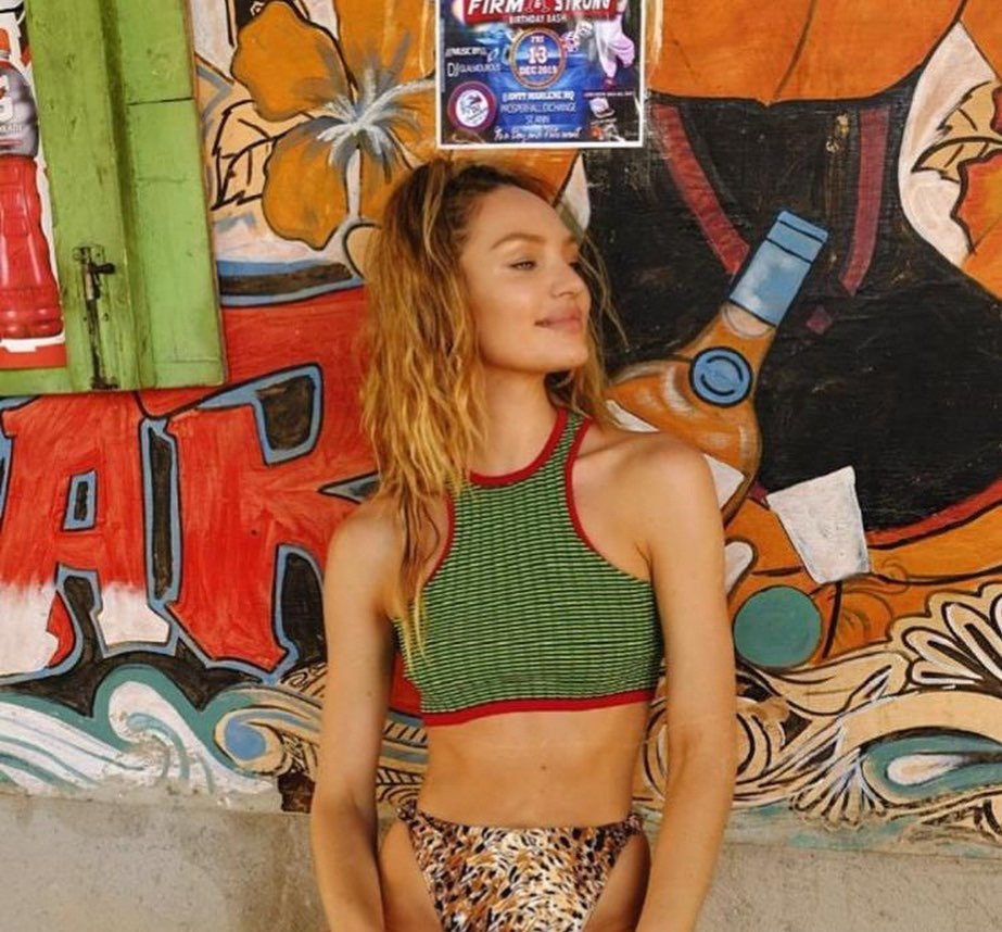 Biểu tượng gợi cảm Nam Phi dáng hoàn hảo 'gây mê' như tượng tạc ảnh 4