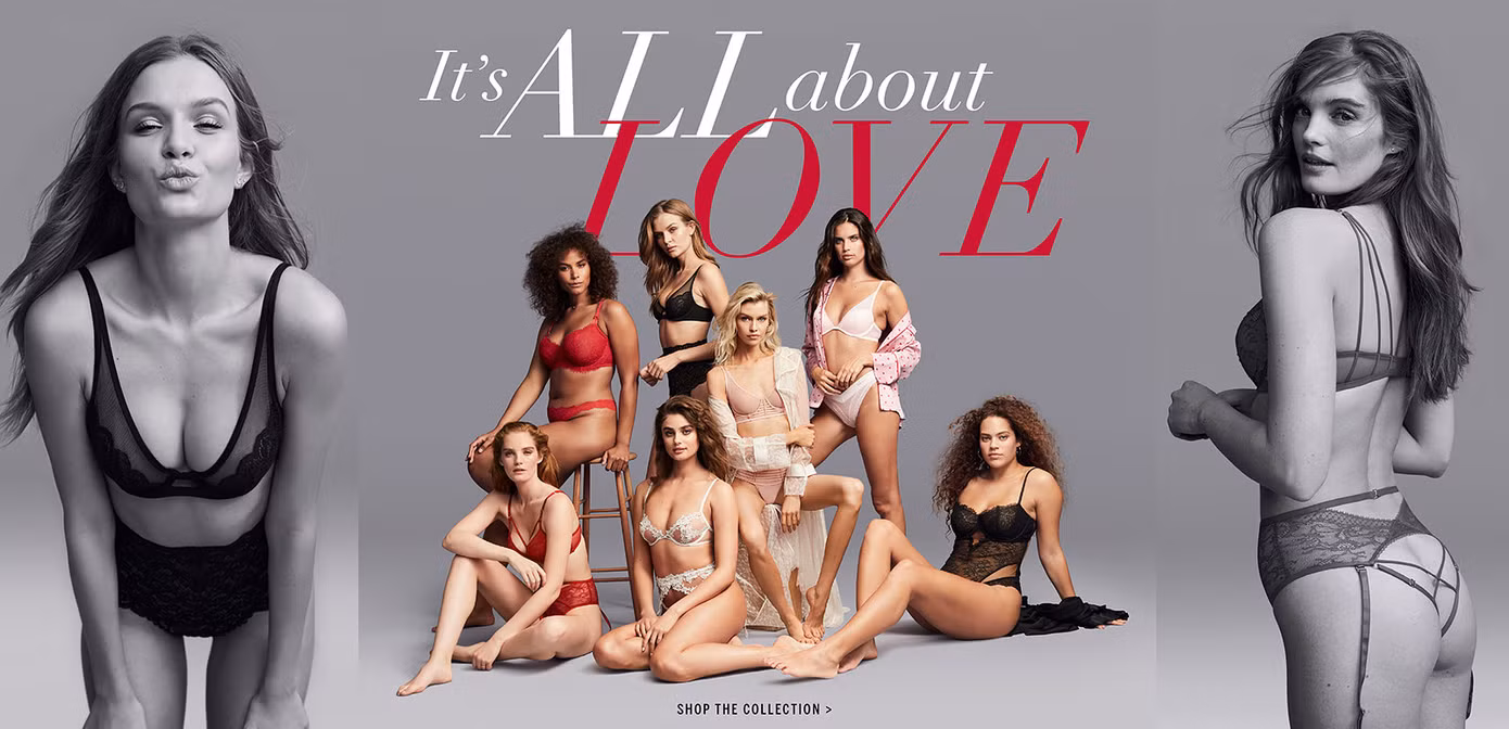 Victoria's Secret tung nội y Valentine với dàn mẫu xinh như mộng ảnh 1