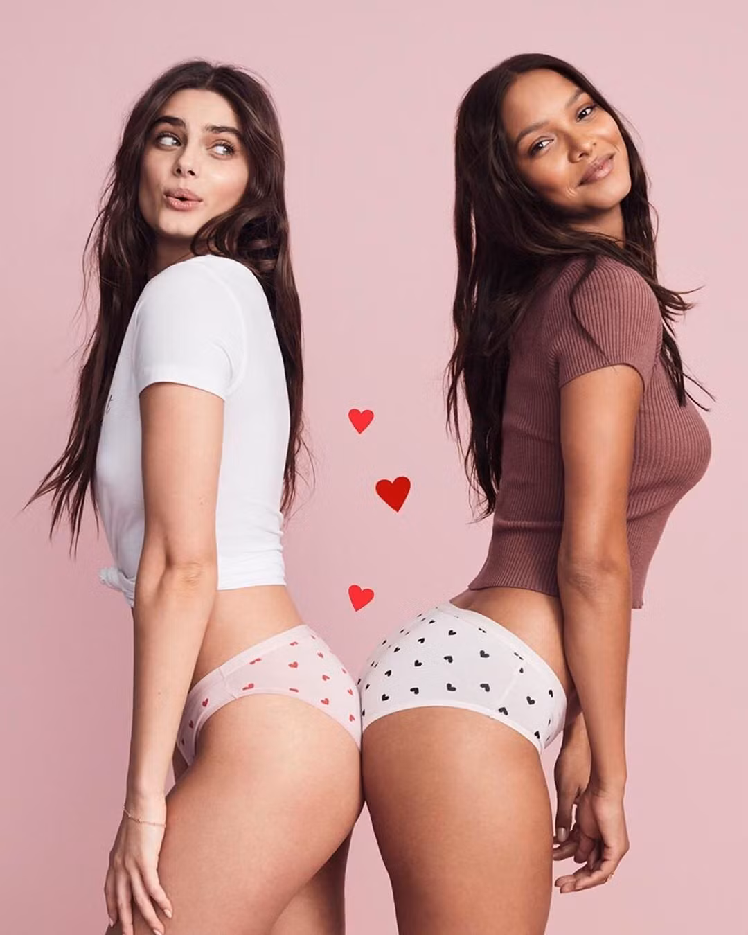 Victoria's Secret tung nội y Valentine với dàn mẫu xinh như mộng ảnh 7