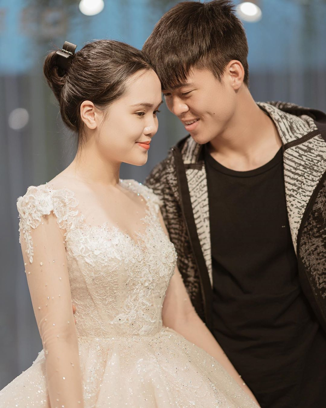 Bạn gái Duy Mạnh tiết lộ chiêu 'thả thính làm quen' của anh chàng ảnh 4