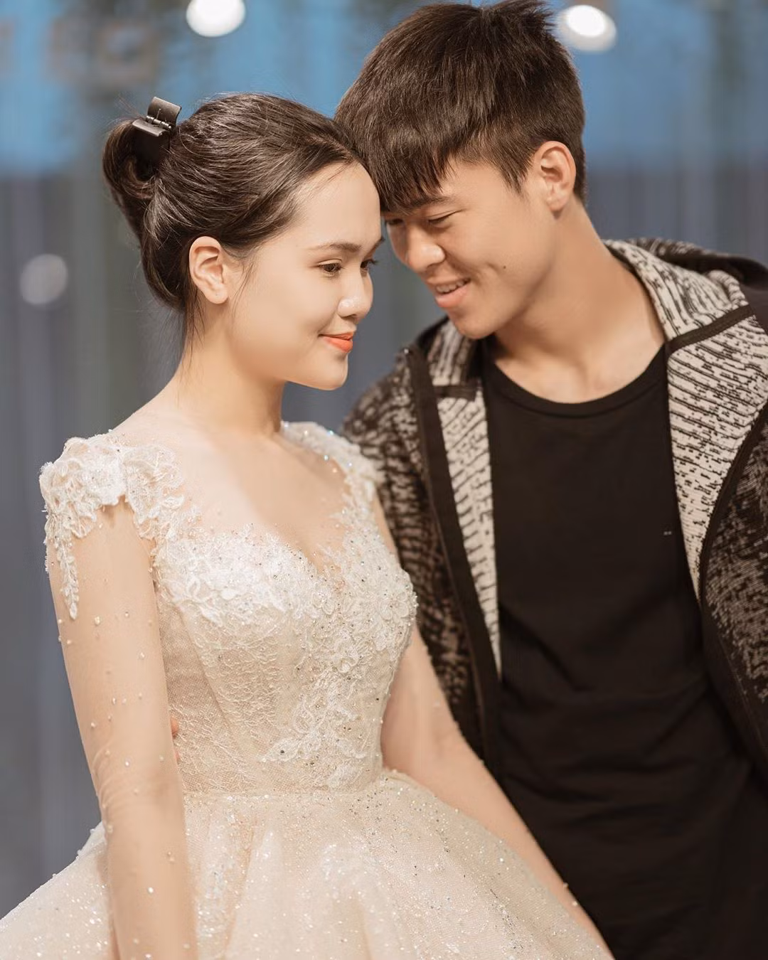 Bạn gái Duy Mạnh tiết lộ chiêu 'thả thính làm quen' của anh chàng ảnh 4