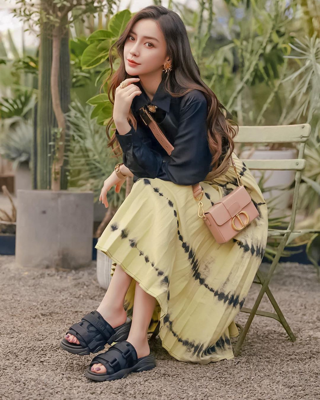 Angelababy đẹp như 'thần tiên tỉ tỉ' mong manh thoát tục ảnh 19