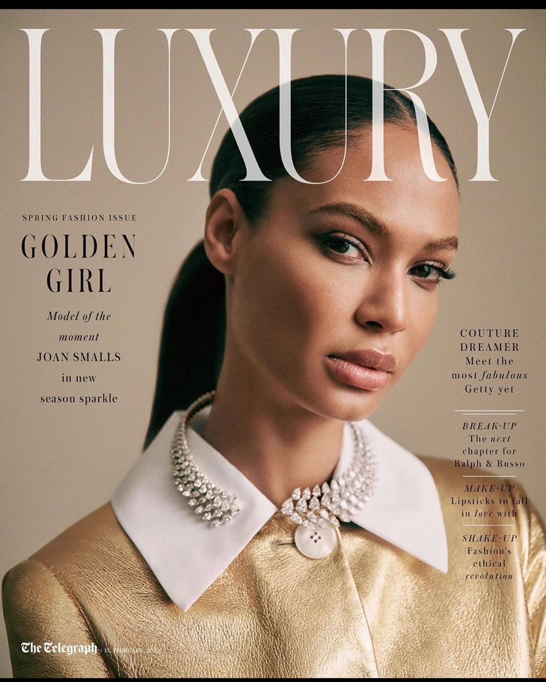 Mê mẩn thân hình hoàn hảo của siêu mẫu Joan Smalls ảnh 6