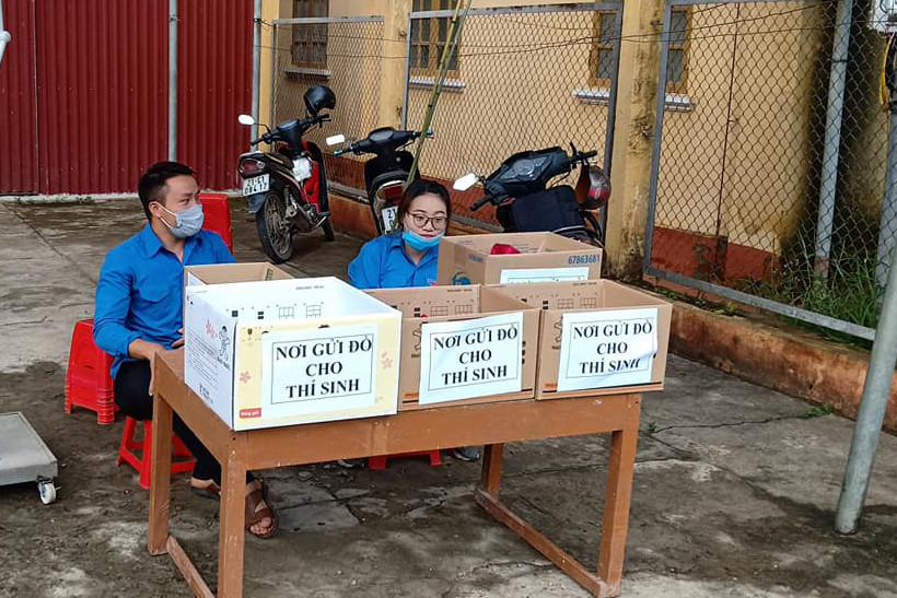 Cập nhật đề, đáp án thi tốt nghiệp THPT sáng nay ảnh 40