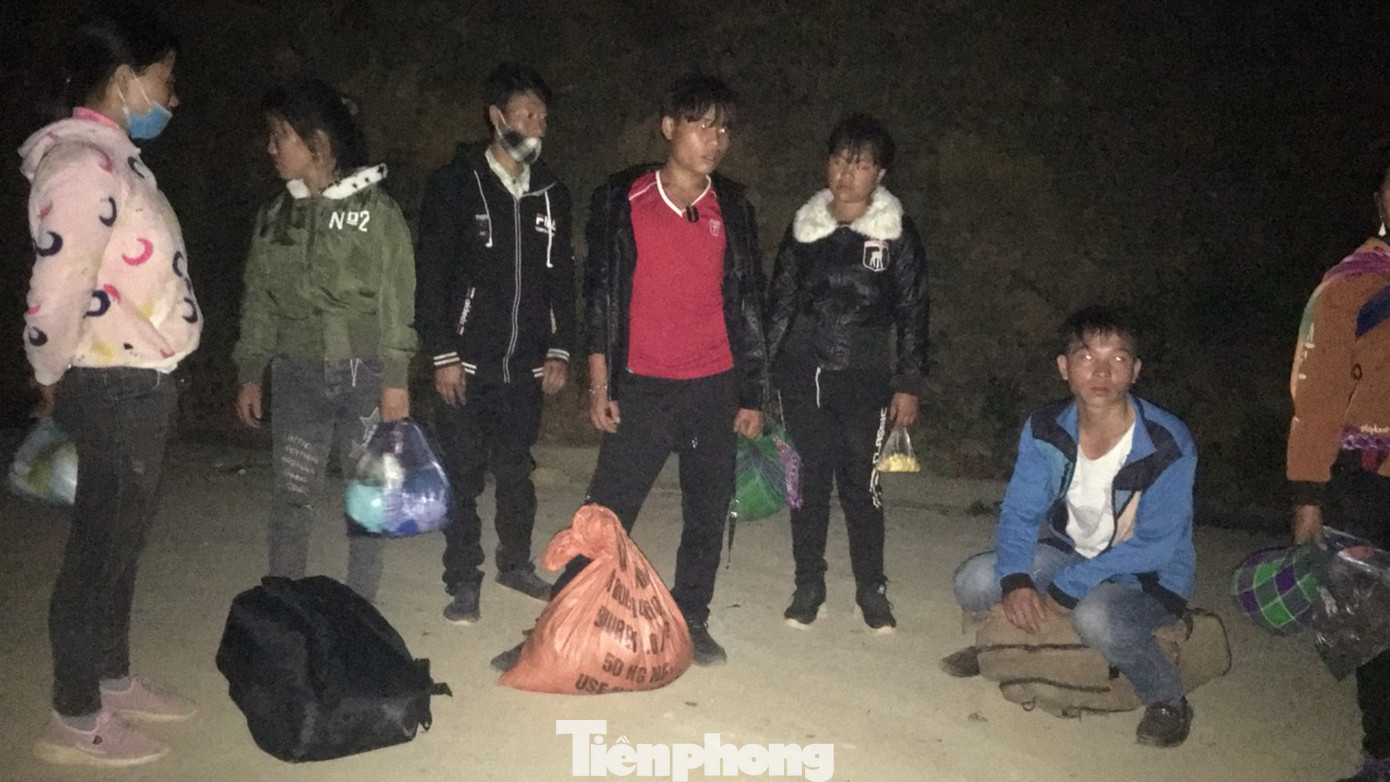 Biên phòng Lào Cai liên tiếp bắt giữ đối tượng nhập cảnh trái phép ảnh 1