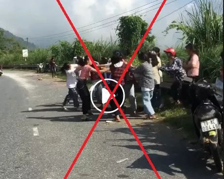 Công an vào cuộc vụ hàng chục nữ sinh đánh nhau ở Phú Thọ ảnh 1