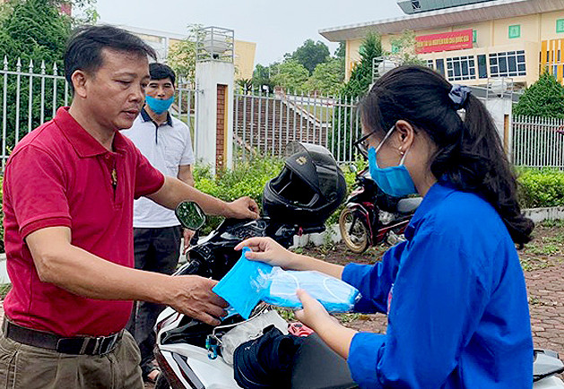 Cập nhật đề, đáp án thi tốt nghiệp THPT sáng nay ảnh 38