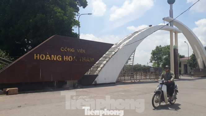 Tận thấy khu đất công biến thành sân tập golf ở Bắc Giang ảnh 7