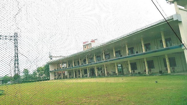 Tận thấy khu đất công biến thành sân tập golf ở Bắc Giang ảnh 4