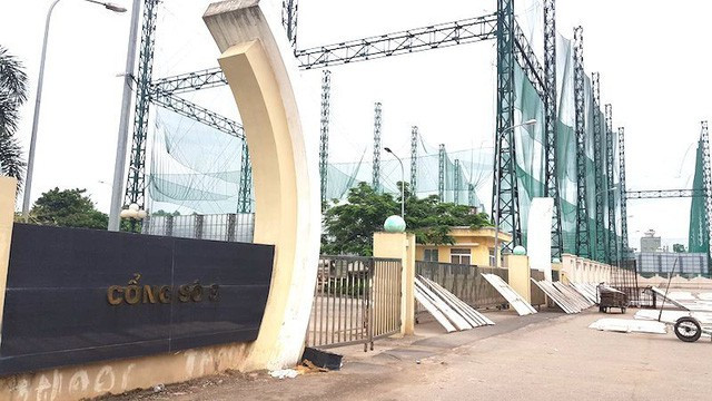 Tận thấy khu đất công biến thành sân tập golf ở Bắc Giang ảnh 3