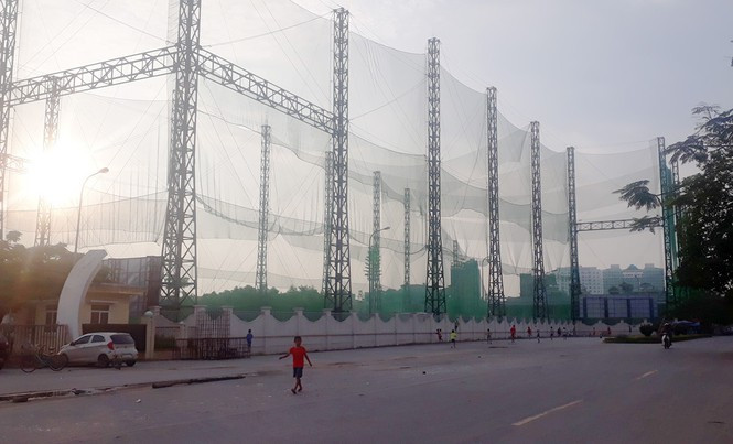 Tận thấy khu đất công biến thành sân tập golf ở Bắc Giang ảnh 9