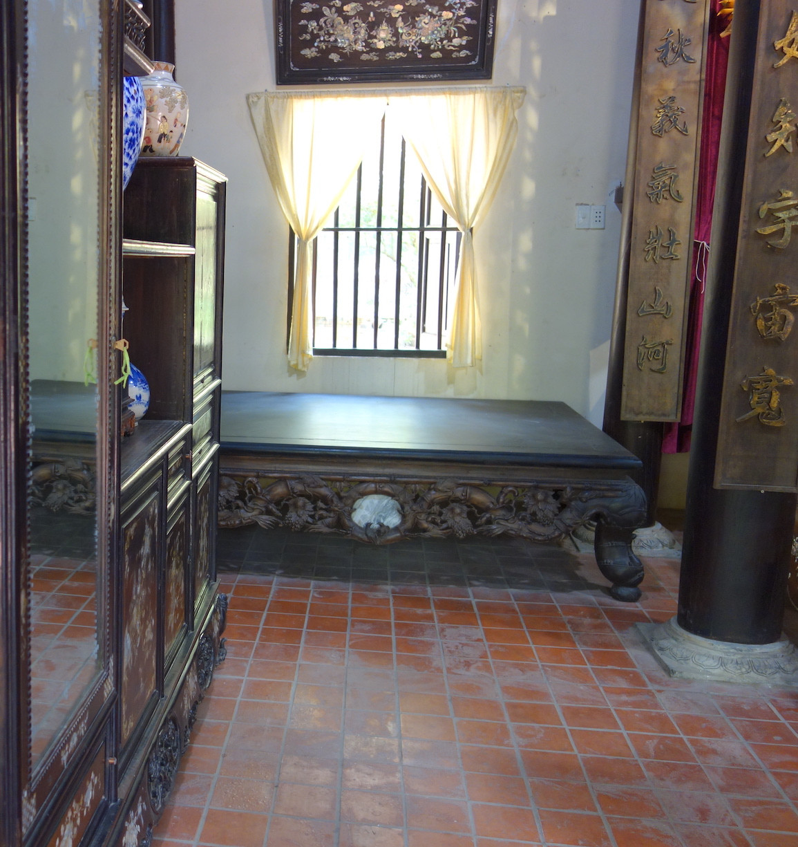 Độc đáo căn nhà truyền thống của đồng bằng Bắc bộ ở TP.HCM ảnh 4