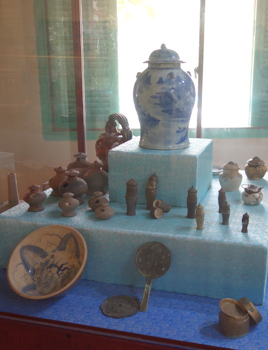 Độc đáo căn nhà truyền thống của đồng bằng Bắc bộ ở TP.HCM ảnh 11