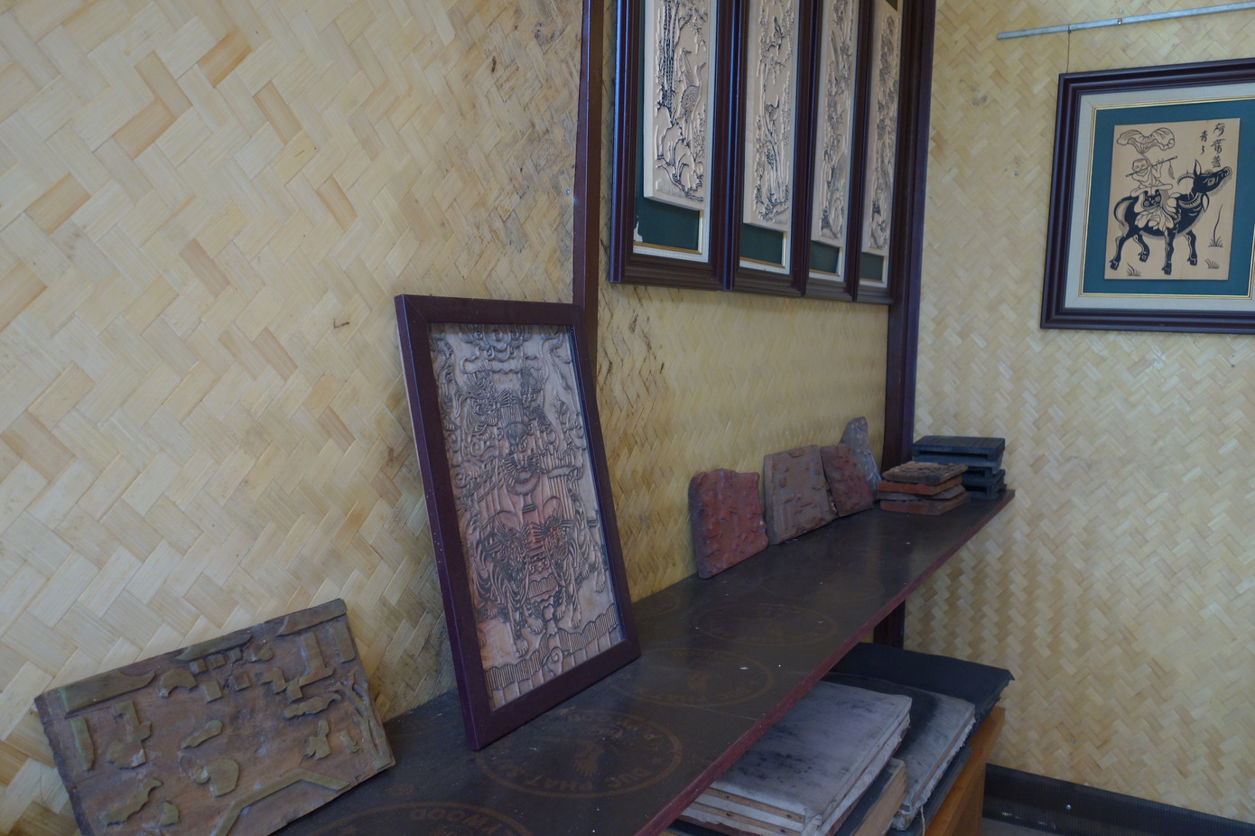 Độc đáo căn nhà truyền thống của đồng bằng Bắc bộ ở TP.HCM ảnh 10