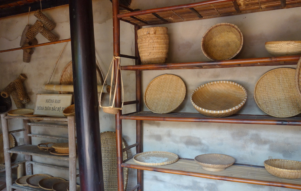 Độc đáo căn nhà truyền thống của đồng bằng Bắc bộ ở TP.HCM ảnh 5