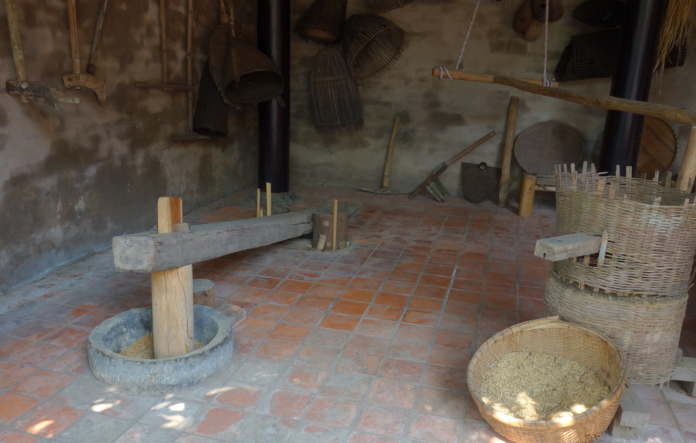 Độc đáo căn nhà truyền thống của đồng bằng Bắc bộ ở TP.HCM ảnh 6