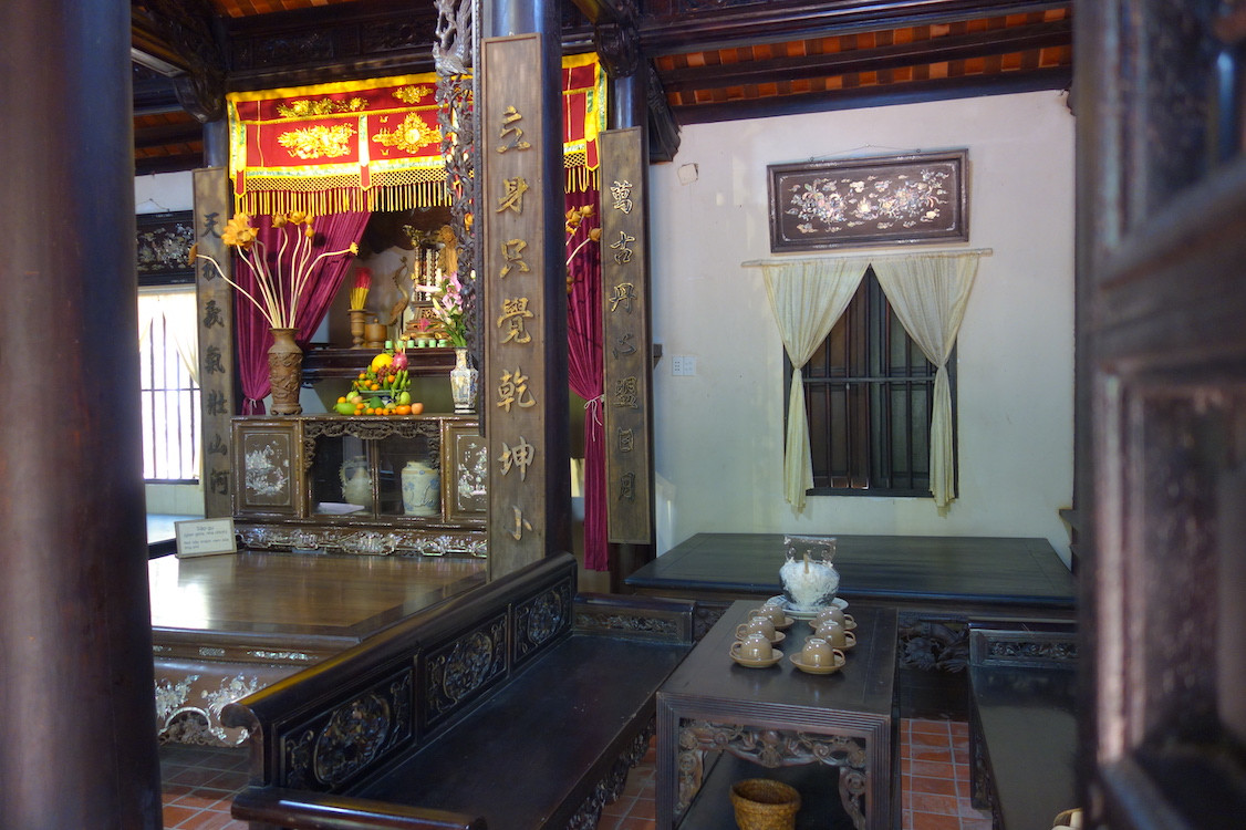 Độc đáo căn nhà truyền thống của đồng bằng Bắc bộ ở TP.HCM ảnh 3