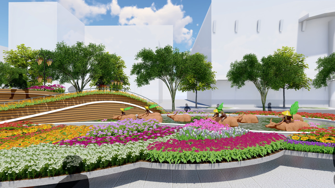 Đường hoa Nguyễn Huệ mở cửa đón khách dịp Tết Tân Sửu từ ngày nào? ảnh 1