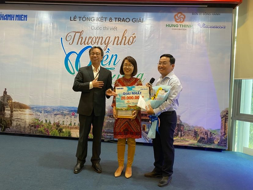 Trên 1.100 bài viết tham dự cuộc thi viết 'Thương nhớ miền Trung' ảnh 1