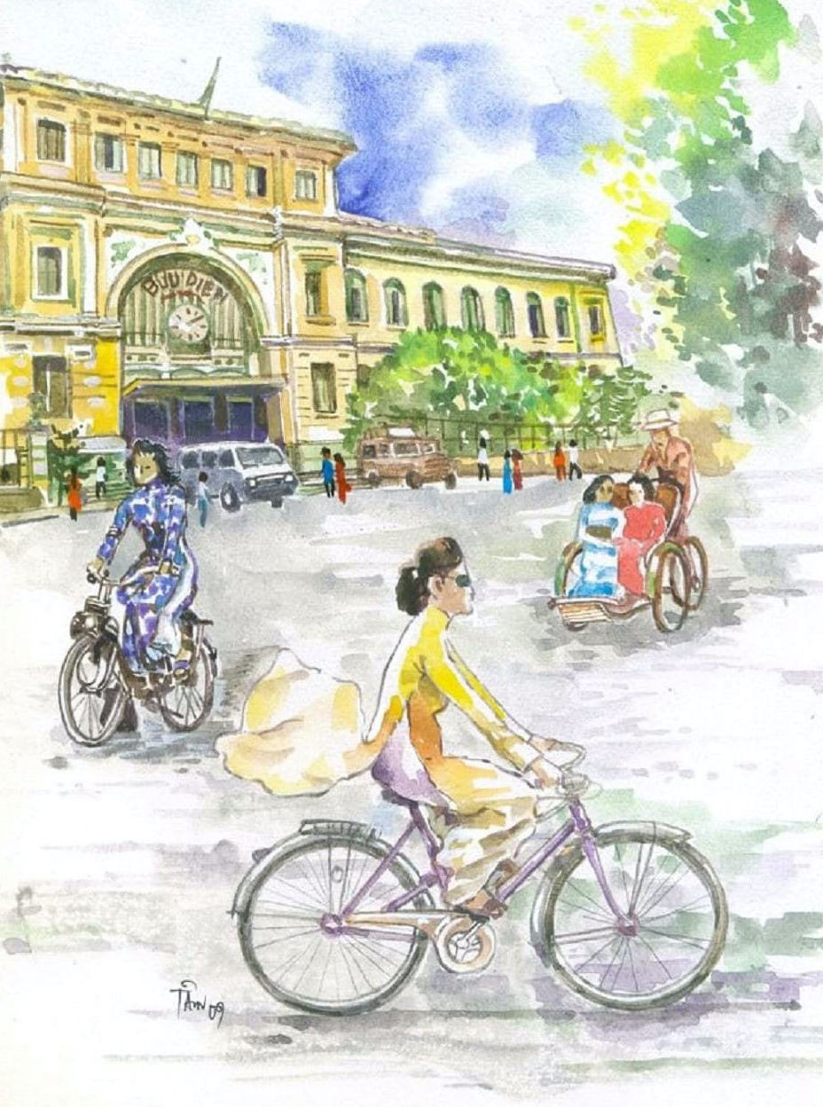 Hai cuốn sách 'độc' về Sài Gòn xưa ảnh 2