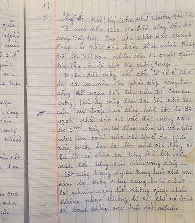 Cụ bà 90 tuổi lập 'cú đúp' giải thưởng trong cuộc thi viết tản văn 'Nhớ thương mùi Tết' ảnh 2
