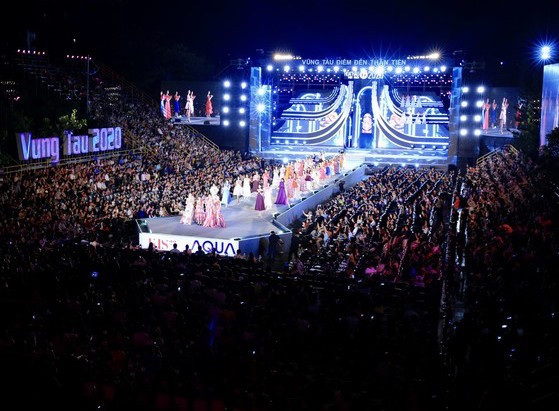 Cuộc thi Hoa hậu Việt Nam 2020 lọt top 10 sự kiện tiêu biểu tại TP Vũng Tàu ảnh 1