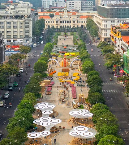 TPHCM điều chỉnh giao thông nhiều tuyến đường phục vụ đường Hoa ảnh 3