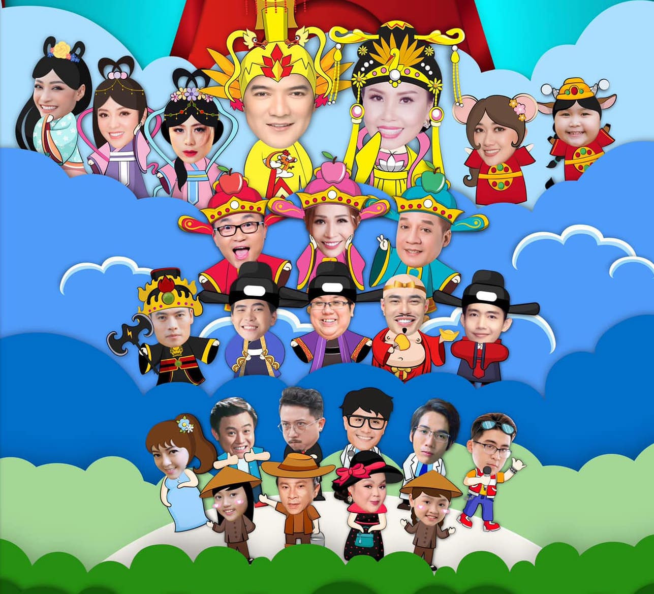 Hết 'họp online' cùng các Táo, Ngọc Hoàng hạ giới và bị kẹt trong khu cách ly ảnh 1