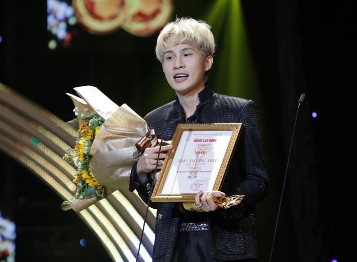 Jack và 'Hoa Hải đường' tiếp tục lên ngôi tại giải Mai Vàng, Hoài Linh nhận giải Vì cộng đồng ảnh 1