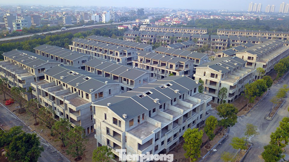 Dự án NƠXH xây gần xong mới xin cấp phép, đất vàng Hà Nội cao nhất 188 triệu/m2 ảnh 1