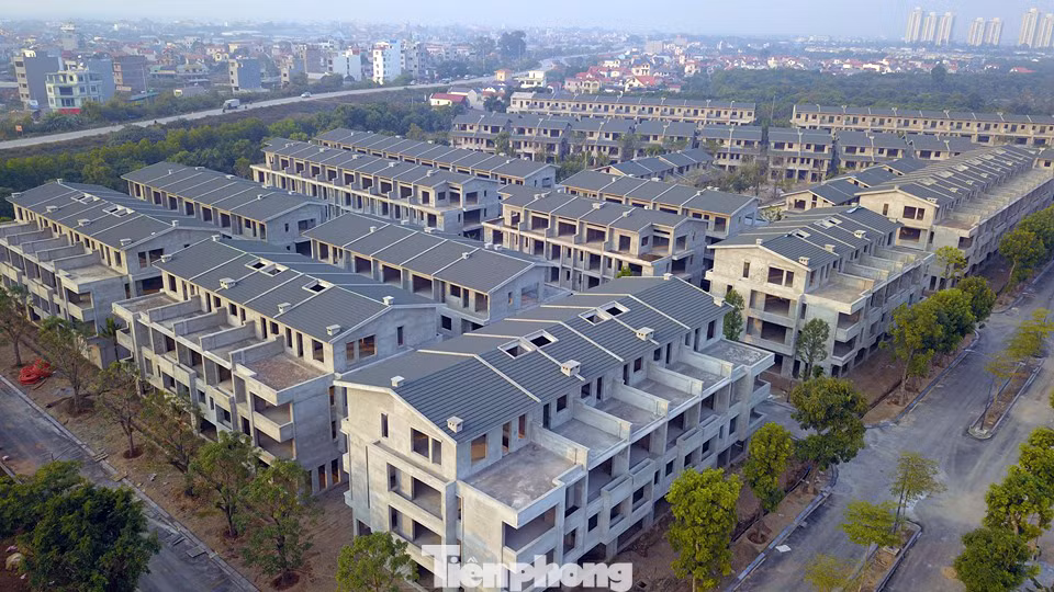 Dự án NƠXH xây gần xong mới xin cấp phép, đất vàng Hà Nội cao nhất 188 triệu/m2 ảnh 1
