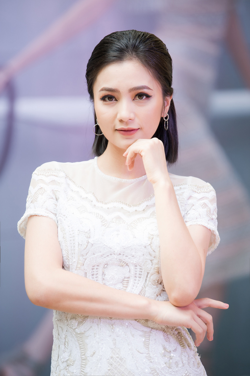 Á hậu Hoàng Anh khoe bụng bầu 7 tháng, hội ngộ dàn Hoa hậu đình đám ảnh 15