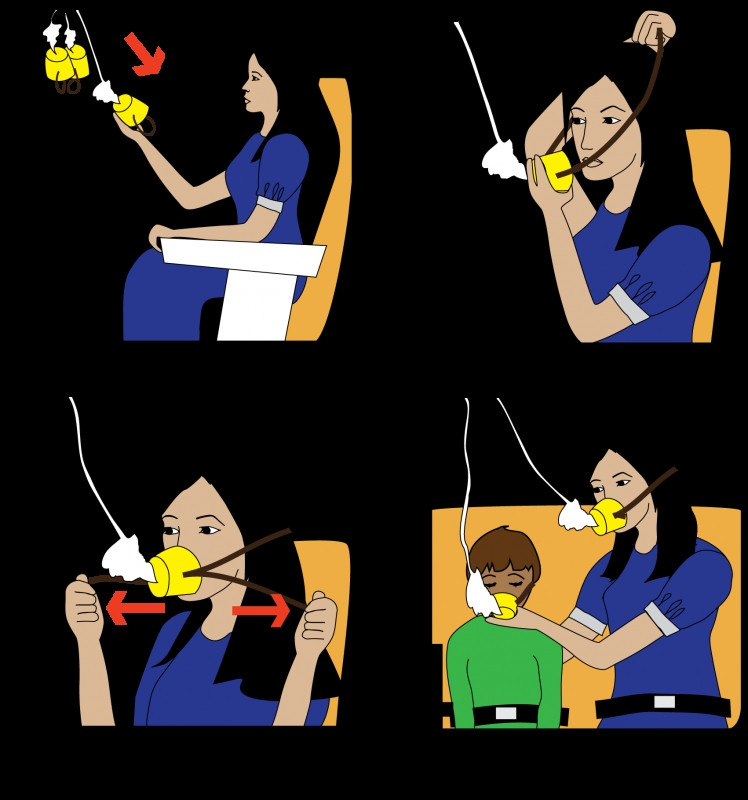 Vì sao trên máy bay không có bình oxi, mặt nạ dưỡng khí hoạt động thế nào? ảnh 1