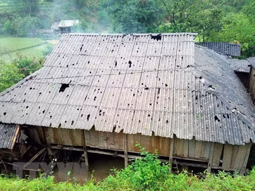 1001 thắc mắc: Vì sao có mưa đá, cách phòng tránh thế nào? ảnh 2