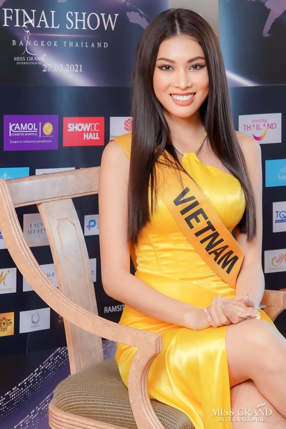 Trước thềm chung kết Miss Grand, Á hậu Ngọc Thảo được dự đoán lọt Top 14 ảnh 2