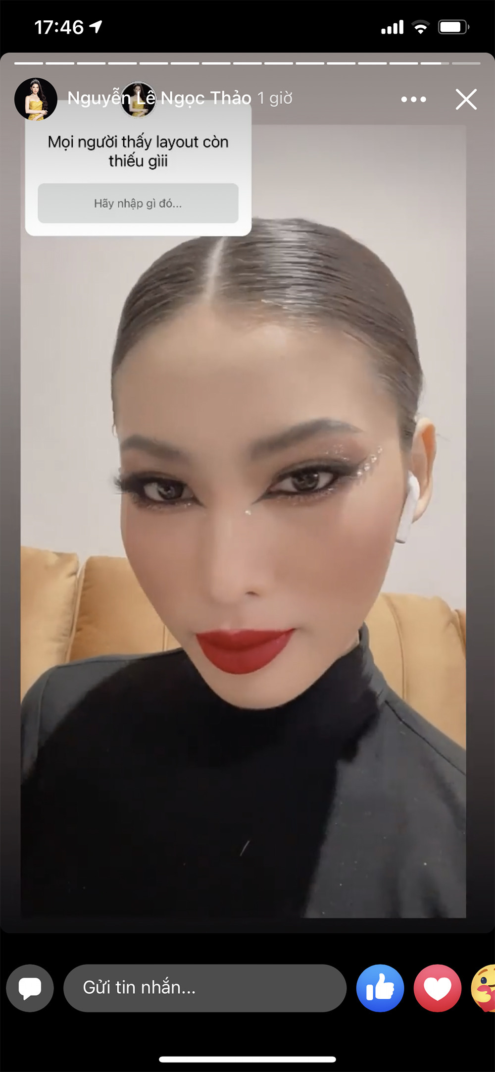 Ngọc Thảo mặc 'Lá ngọc cành vàng' nặng 30 kg, toả sáng trên sân khấu Miss Grand ảnh 5