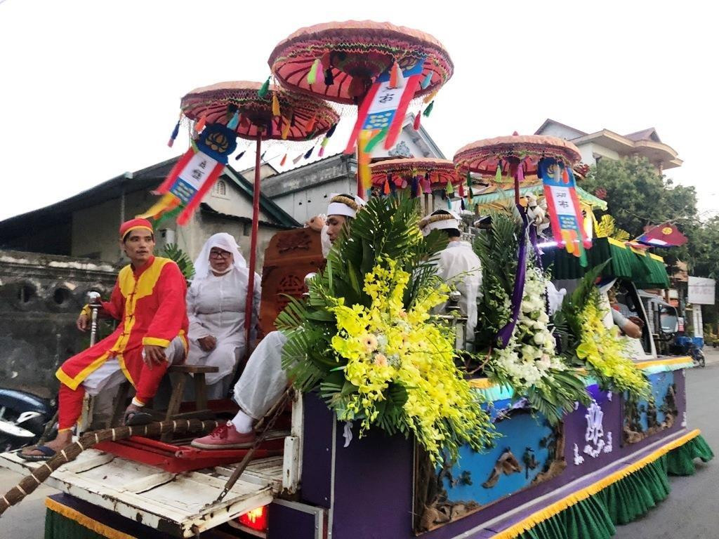 Xúc động tang lễ ‘cung nữ đặc biệt’ triều Nguyễn ảnh 11