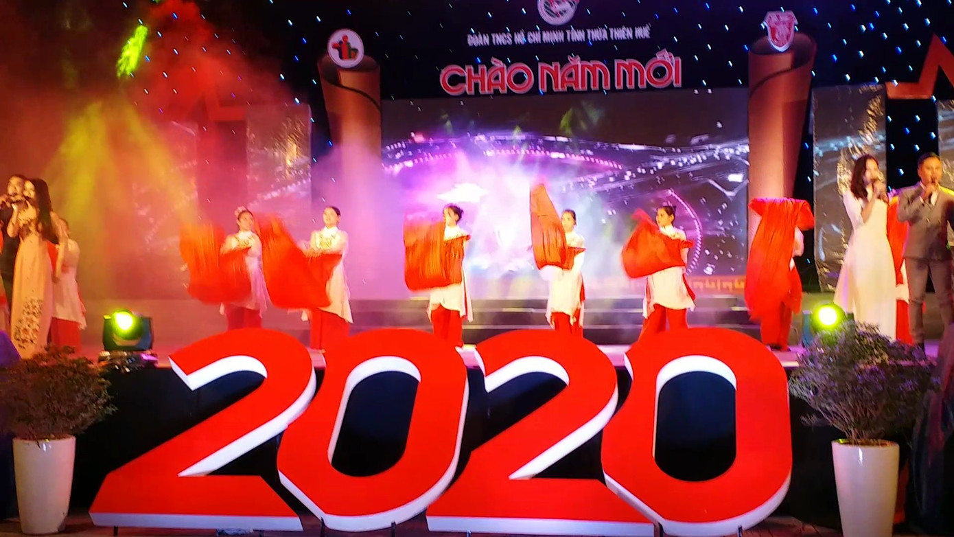 TT-Huế: Tưng bừng Dạ hội Thanh niên chào năm mới 2020 ảnh 3