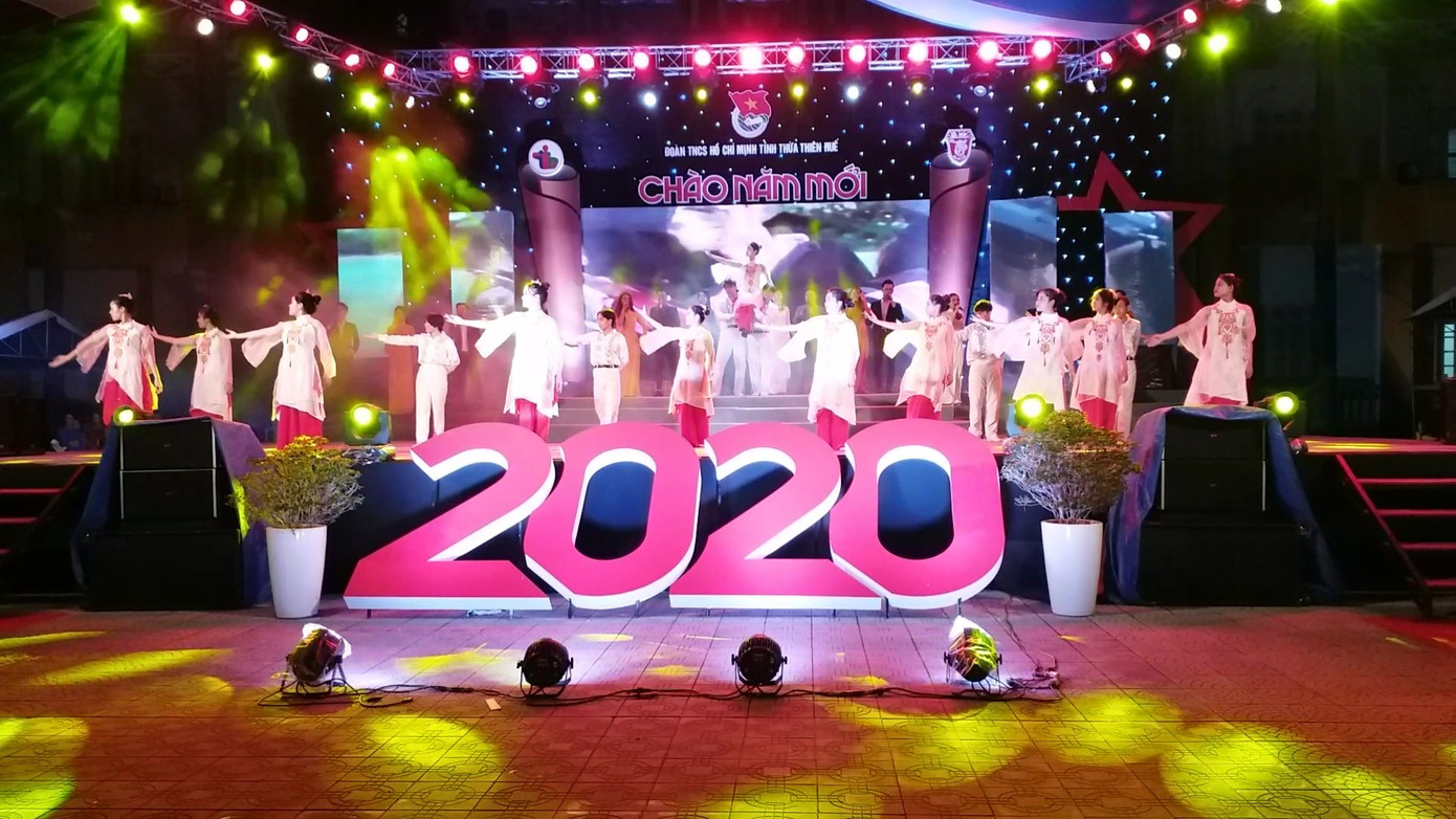 TT-Huế: Tưng bừng Dạ hội Thanh niên chào năm mới 2020 ảnh 6