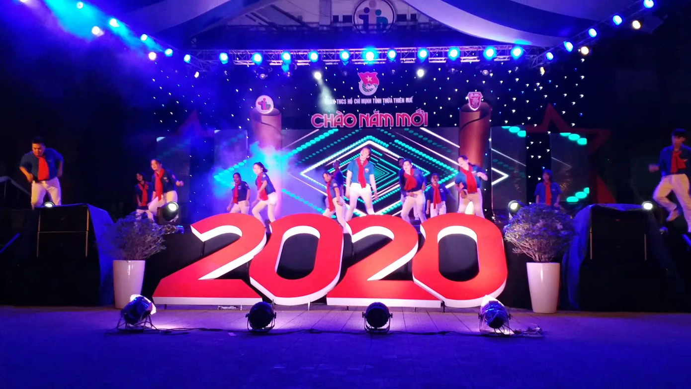 TT-Huế: Tưng bừng Dạ hội Thanh niên chào năm mới 2020 ảnh 4