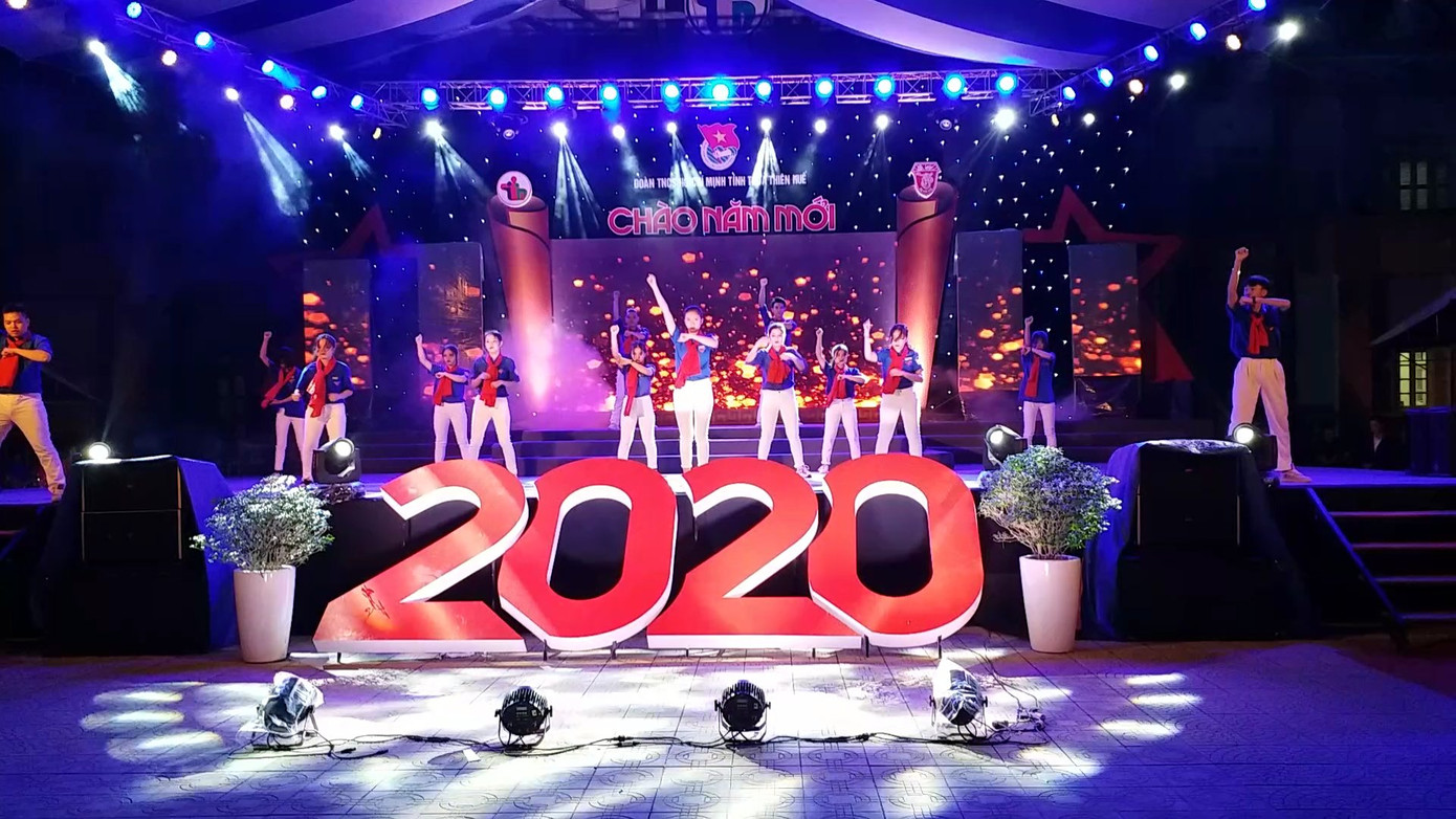 TT-Huế: Tưng bừng Dạ hội Thanh niên chào năm mới 2020 ảnh 7
