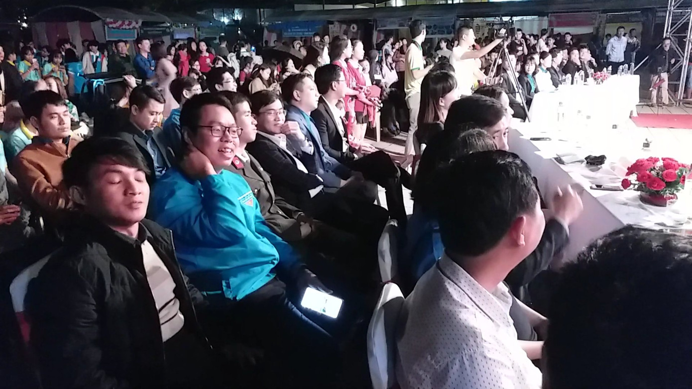 TT-Huế: Tưng bừng Dạ hội Thanh niên chào năm mới 2020 ảnh 2