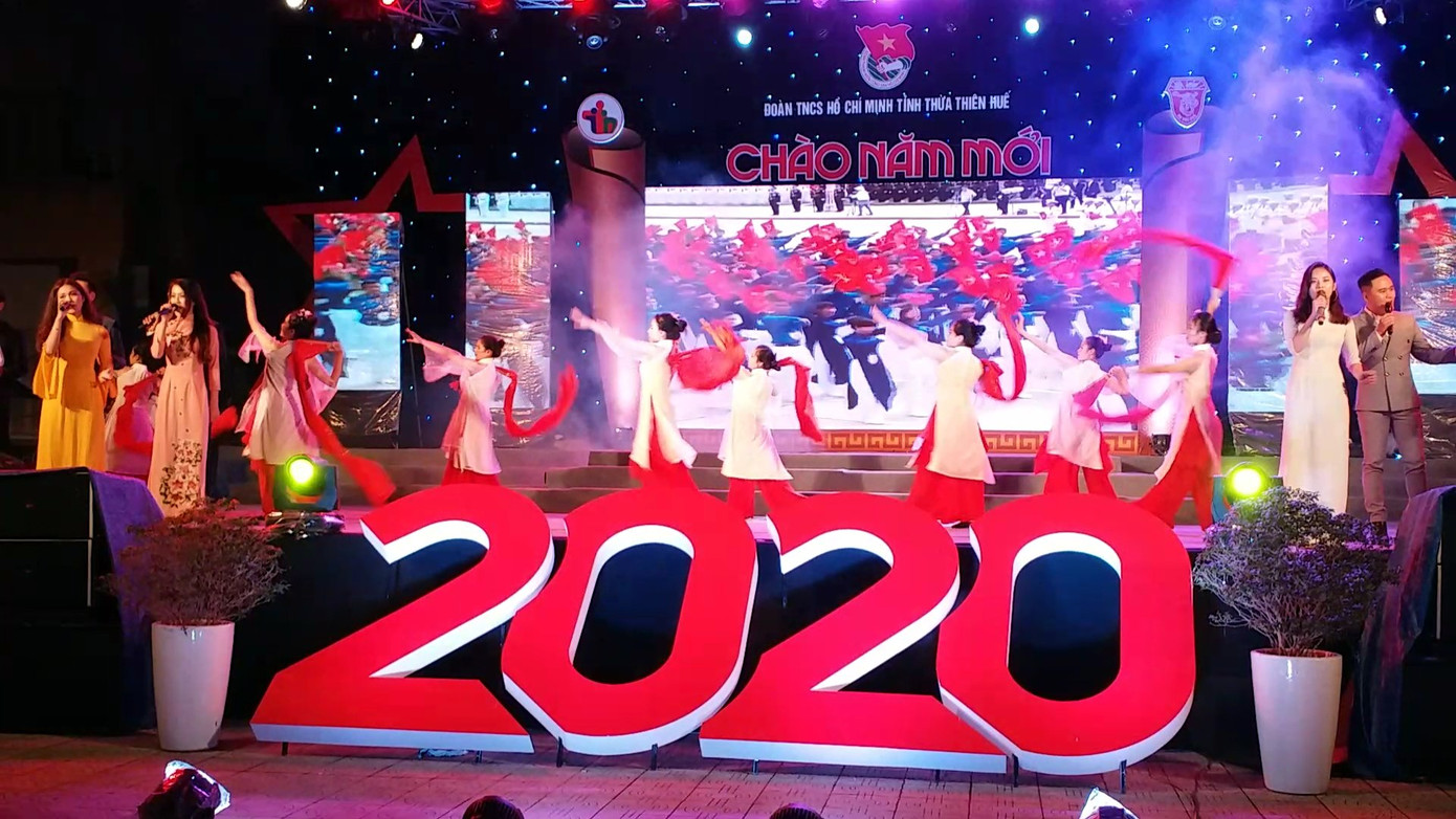 TT-Huế: Tưng bừng Dạ hội Thanh niên chào năm mới 2020 ảnh 5