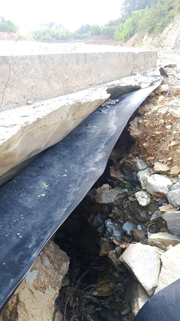 Dự án xử lý môi trường hàng chục tỷ tả tơi ‘mắc cạn’ giữa núi rừng ảnh 5