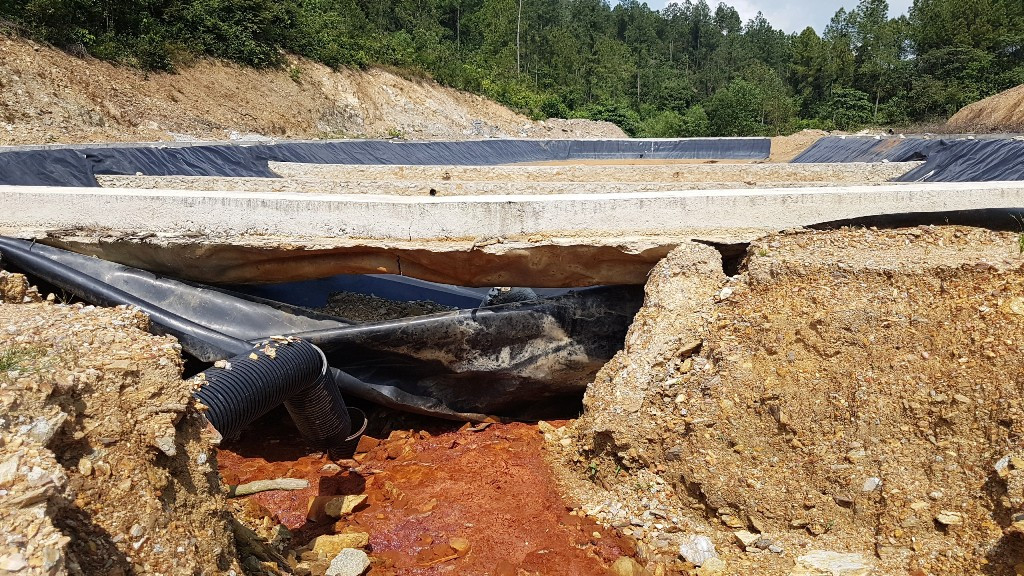 Dự án xử lý môi trường hàng chục tỷ tả tơi ‘mắc cạn’ giữa núi rừng ảnh 6