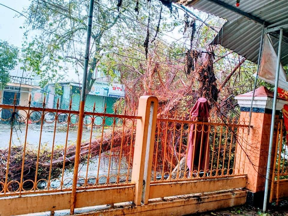 Thừa Thiên Huế: Huyện miền núi Nam Đông tan hoang sau bão số 9 ảnh 6