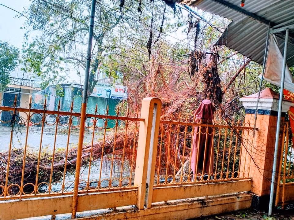 Thừa Thiên Huế: Huyện miền núi Nam Đông tan hoang sau bão số 9 ảnh 6