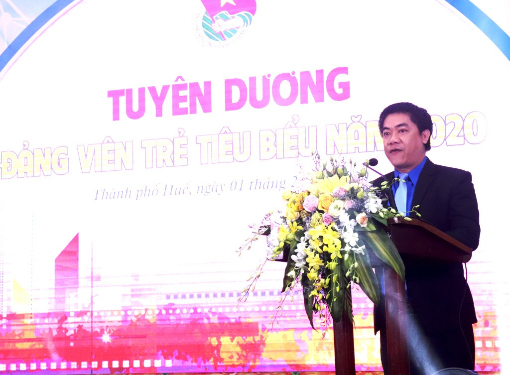 Tuyên dương đảng viên trẻ xuất sắc tỉnh Thừa Thiên Huế năm 2020 ảnh 14